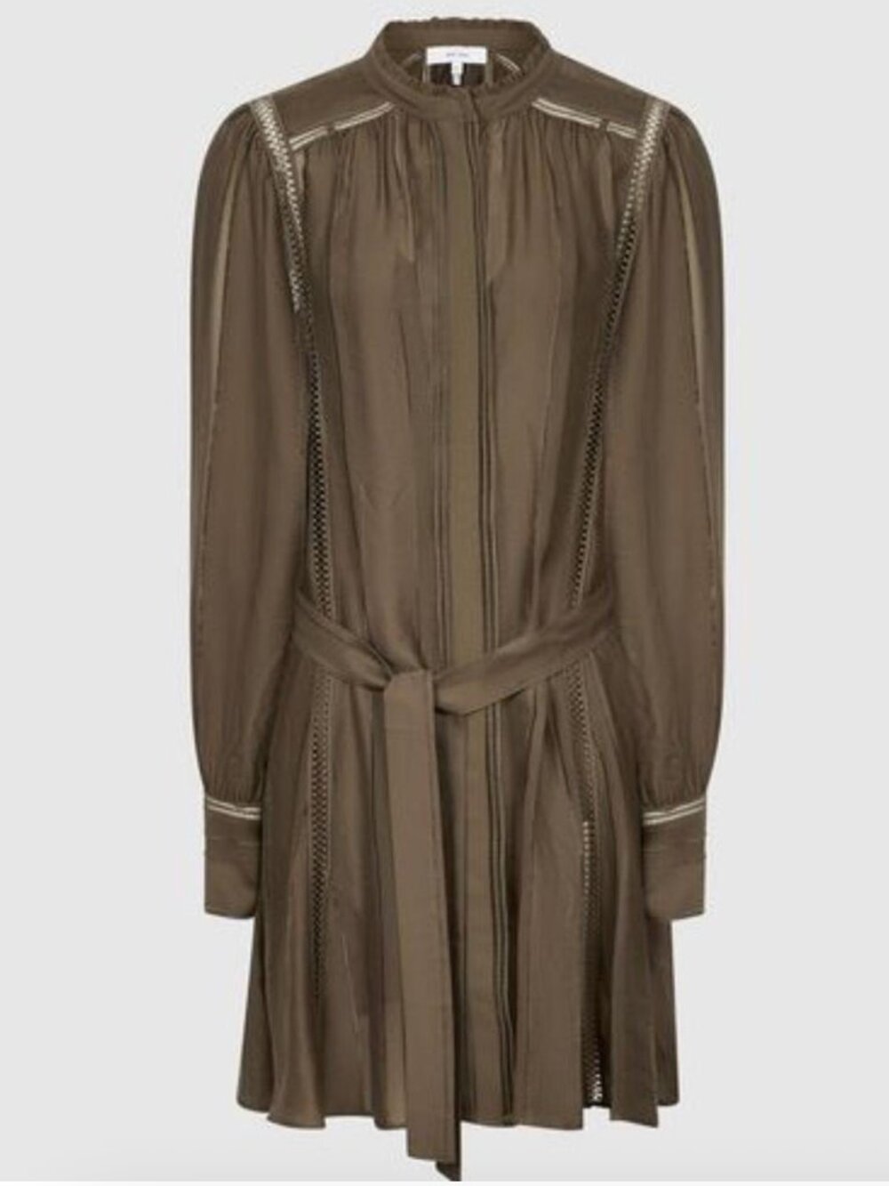 Reiss Harriet Dress (Forest Green)